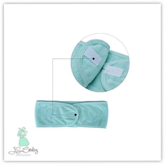 Facial Cotton Reusable Headband in Various Colors - Picture 1 of 5